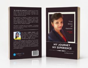 Paperback Book “My Journey My Experience”; True Story of Kashmir